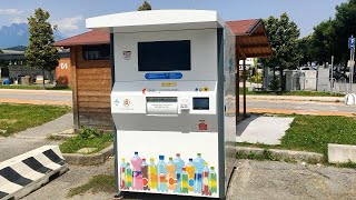 Feltre guarda all’ambiente: installato il nuovo compattatore