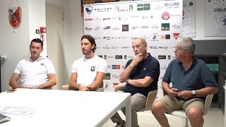 Mian e Cengia: «A Belluno per vincere». Coach De Cecco e la Slovenia alle Olimpiadi di Parigi