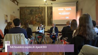 Edi Snaidero ospite di AperiCEO
