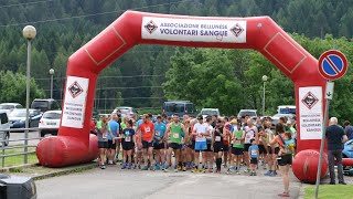 Sport e solidarietà a Domegge di Cadore con la 12° Marcia di San Giovanni