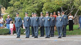 Guardia di finanza in festa per il 250esimo compleanno