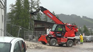 Stazione e opere olimpiche, a Cortina avanzano i cantieri