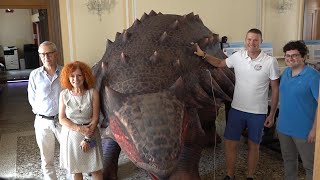 Nel cielo dell’Alpago mille colori con la prima edizione del “Festival degli aquiloni”