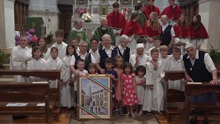 L’addio della comunità di Seren del Grappa alle suore Poverelle