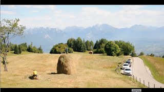 Gruppo Natura Lentiai impegnato nel diffondere l’arte della fienagione