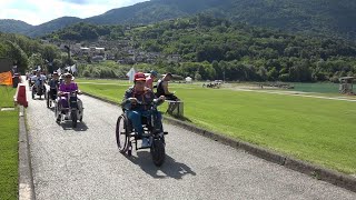 A spasso su tre ruote, elettriche
