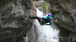 Apre nella Valle di San Lucano il primo centro canyoning dell’Agordino