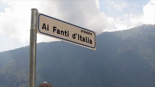 Intitolato il piazzale “Ai Fanti d’Italia” nell’area antistante l’ex seminario vescovile di Feltre