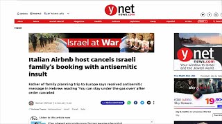 Insulti antisemiti a una famiglia israeliana