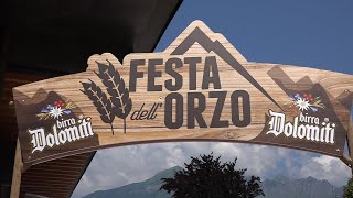 Tra novità, musica e sport, l’orzo è in festa a Pedavena