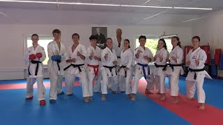 10 karateki cadorini ai mondiali in Giappone