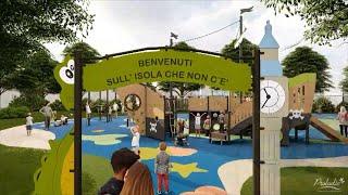 Al via il nuovo parco giochi inclusivo di Belluno