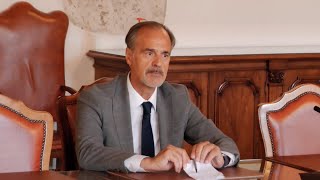 Il nuovo Prefetto Antonello Roccoberton si presenta: “Massima attenzione alle opere olimpiche”