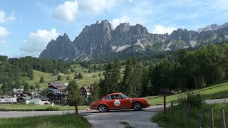 Magnifiche auto in uno scenario idilliaco: torna la Coppa d’Oro delle Dolomiti