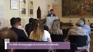 Le sfide del passaggio di testimone in azienda