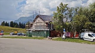Malga Casera dei Boschi a Pedavena verso la conclusione dei lavori di riqualificazione