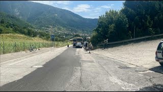 Incidente grave a Setteville, ragazzino si scontra in bici contro un bus: elitrasportato a Treviso