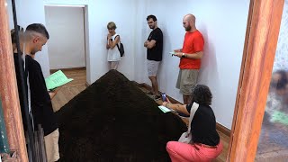 L’ opera di Hans Haacke al Museo Burel