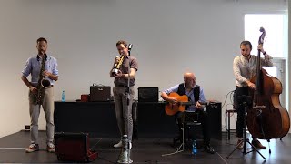 A Sedico il grande Jazz dei St. Germain Swing Quartet