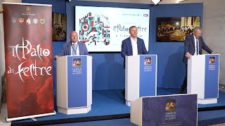 Presentata a Venezia la 45esima edizione del Palio di Feltre