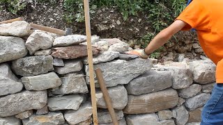 A scuola di muretti a secco