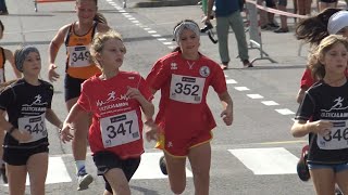 Corsa su strada protagonista a Borca di Cadore