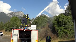 I 40 anni della Protezione Civile Sospirolo – Antincendio Boschivo: l’esercitazione