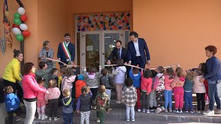 Seren del Grappa: a Rasai inaugurata la nuova scuola per l’infanzia