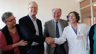 L’Ulss 1 Dolomiti saluta il dottor Ricagna