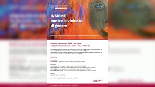 “Insieme contro la violenza di genere”, l’incontro promosso da Confindustria Belluno Dolomiti