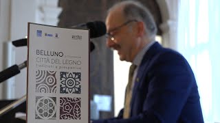 Belluno Città del legno, tra ex tempore e fiera di San Martino