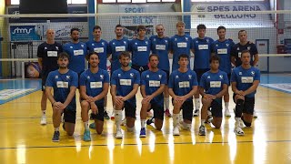 Volley, serie A3: il Belluno volley batte in tre set Brugherio