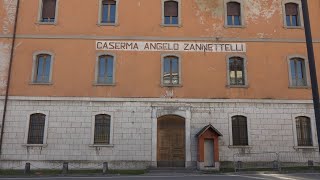 Al via i lavori di riqualificazione dell’Ex Caserma Zannettelli