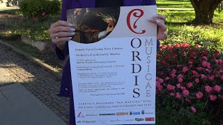 Musica ed emozioni con il concerto “Cordis Musicae” a cura di Nova Cantica