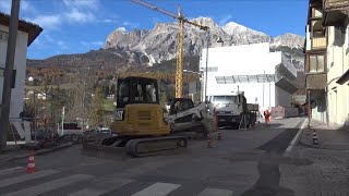 Mancano 476 giorni all’inizio delle Olimpiadi, focus sui cantieri a Cortina