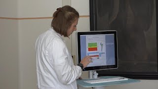 Prevenzione dell’osteoporosi, Unifarco dona all’Ulss Dolomiti un nuovo ecotomografo