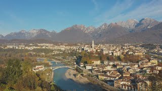 Belluno protagonista nella rivista del Touring club