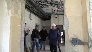 Continuano i lavori alla “Casa della comunità” di Pieve di Cadore