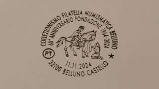 Annullo speciale per San Martino