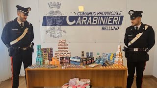 Sgominata una banda di ladri a Belluno