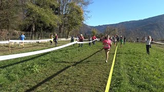 In scena la terza prova del campionato provinciale di corsa campestre del CSI