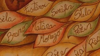 A Giaon di Limana un nuovo affresco dedicato ai soprannomi storici