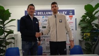 Presentato il nuovo allenatore del Belluno Volley
