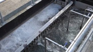Quasi ultimato il depuratore di Borca di Cadore