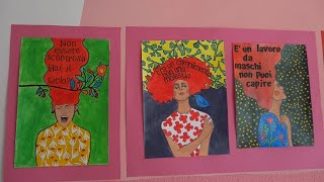 A scuola, l’arte diventa strumento contro la violenza di genere