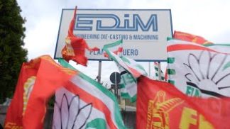 Presidio alla Edim di Setteville: “No al licenziamento di 40 lavoratori”