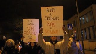 Belluno in marcia contro la violenza