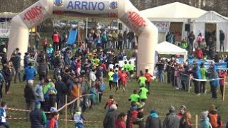 Oltre 500 a Santa Giustina per la quarta prova del campionato provinciale di corsa campestre CSI