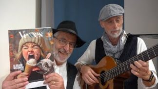 Mario e Bruno presentano il numero di novembre de “Il Veses”