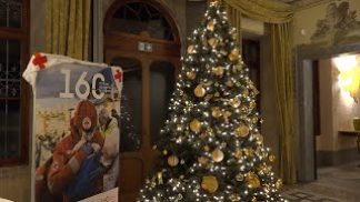 La cena di gala della Croce Rossa di Belluno: al centro un grande sogno